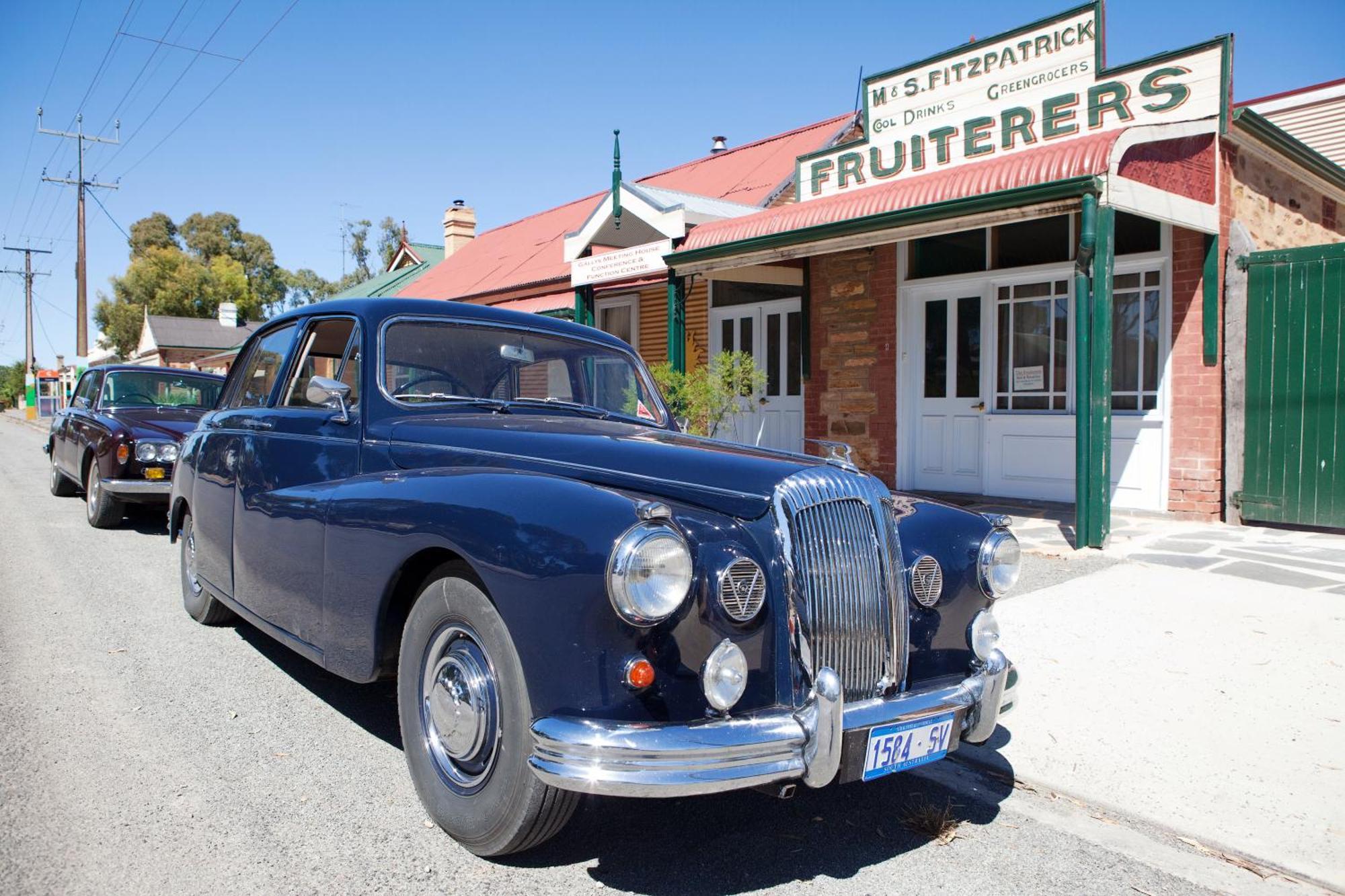 Bed and Breakfast The Fruiterer's Farrell Flat Exterior foto