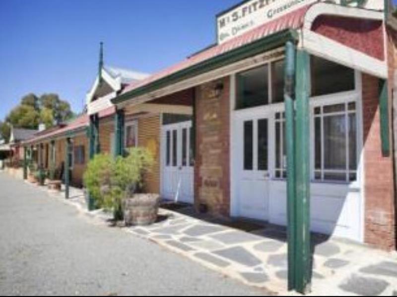 Bed and Breakfast The Fruiterer's Farrell Flat Exterior foto